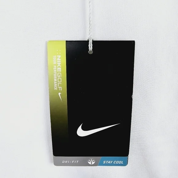 Nike Golf Tour Performance Dri-Fit Women's White Shorts NWT, size 2 - Picture 3 of 13